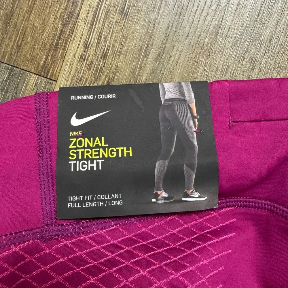Nike zonal strength